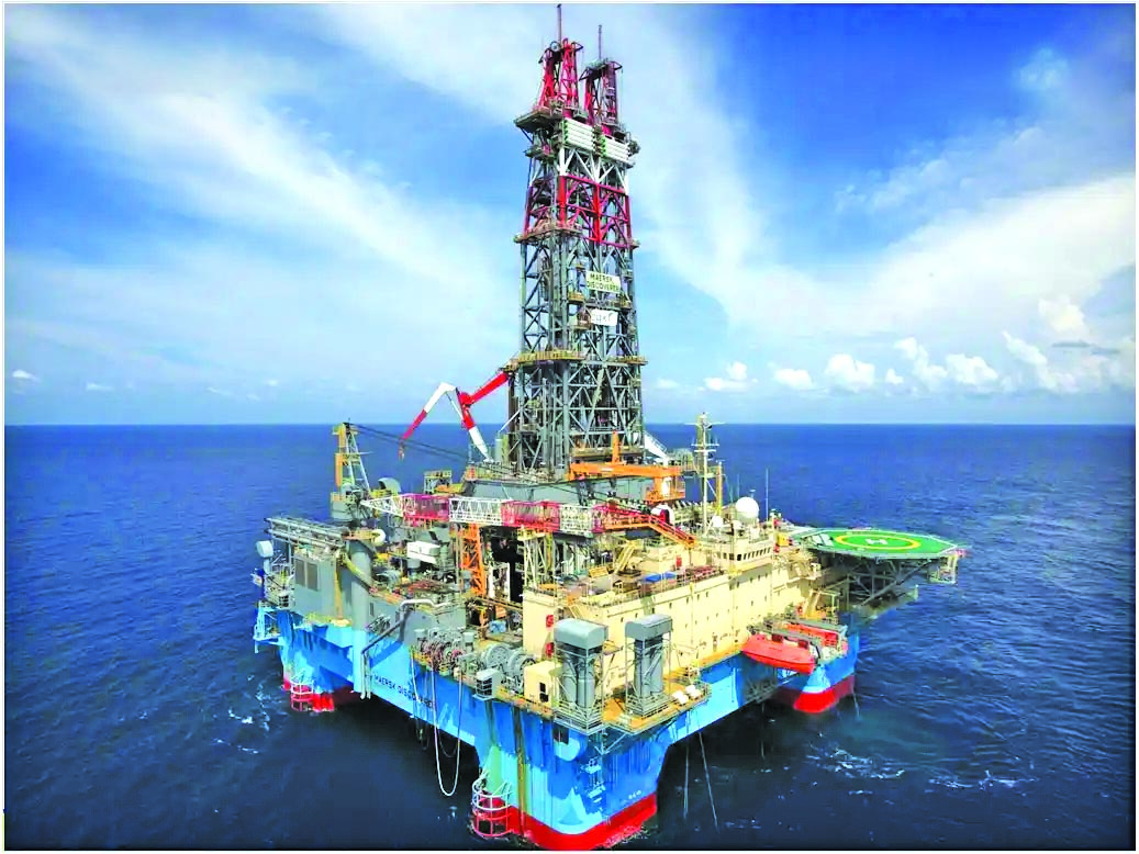 CGX, Frontera make major oil discovery in Corentyne block - Guyana Times