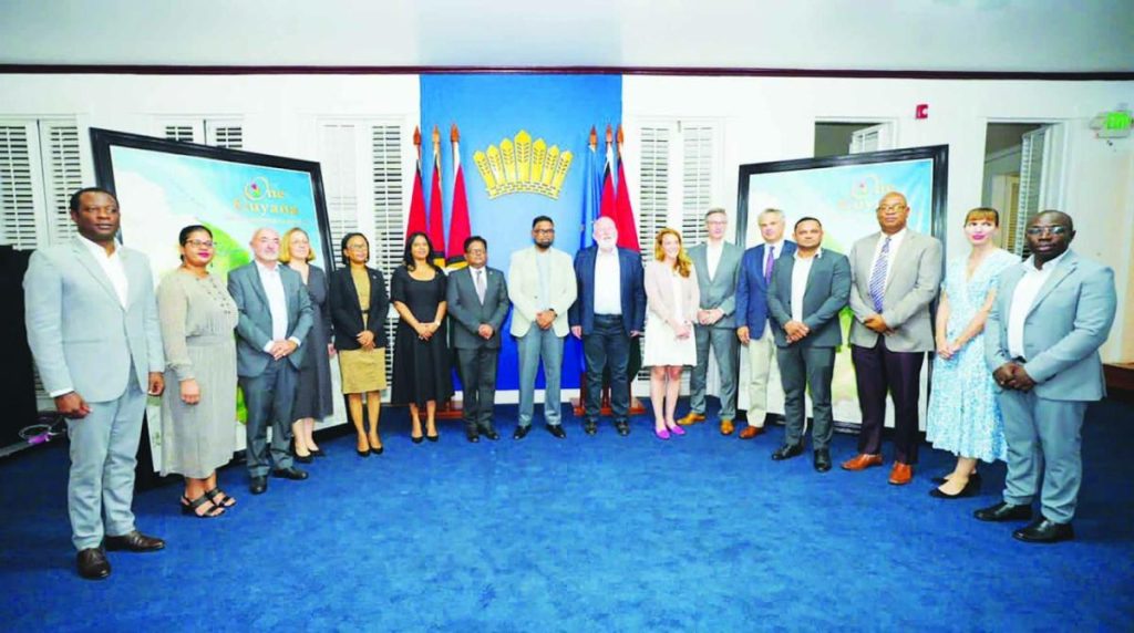 Guyana, EU ink $1B agreement to preserve mangroves - Guyana Times