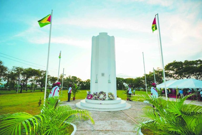 Enmore Martyrs' Day Govt to set up nursery to boost sugarcane