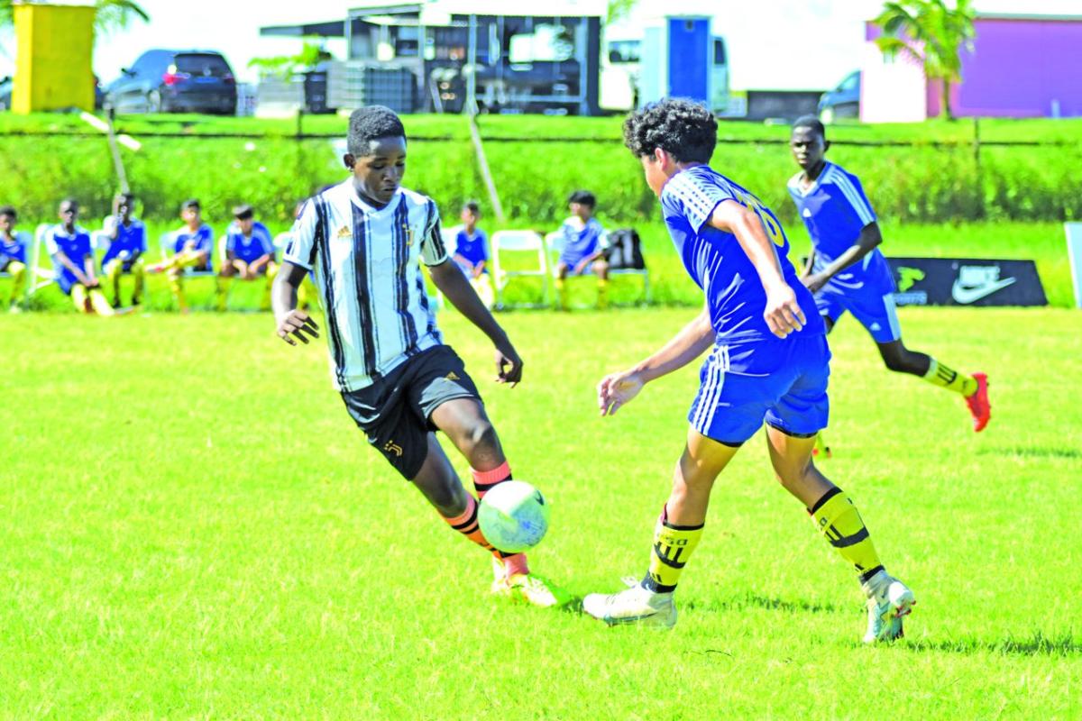 ExxonMobil U14 football: Boys’ quarter-finalists decided - Guyana Times