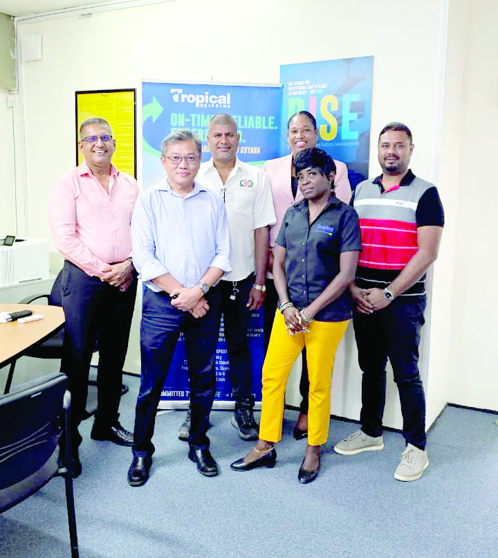 Tropical Shipping is official shipper for Guyana Motor Racing Guyana