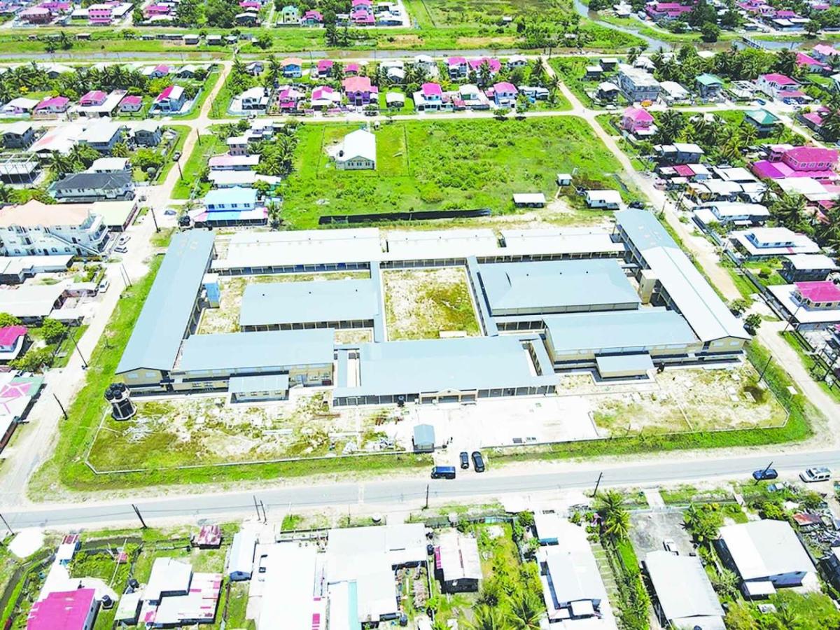 Good Hope, Yarrowkabra Secondary Schools to be completed this month Minister Guyana Times