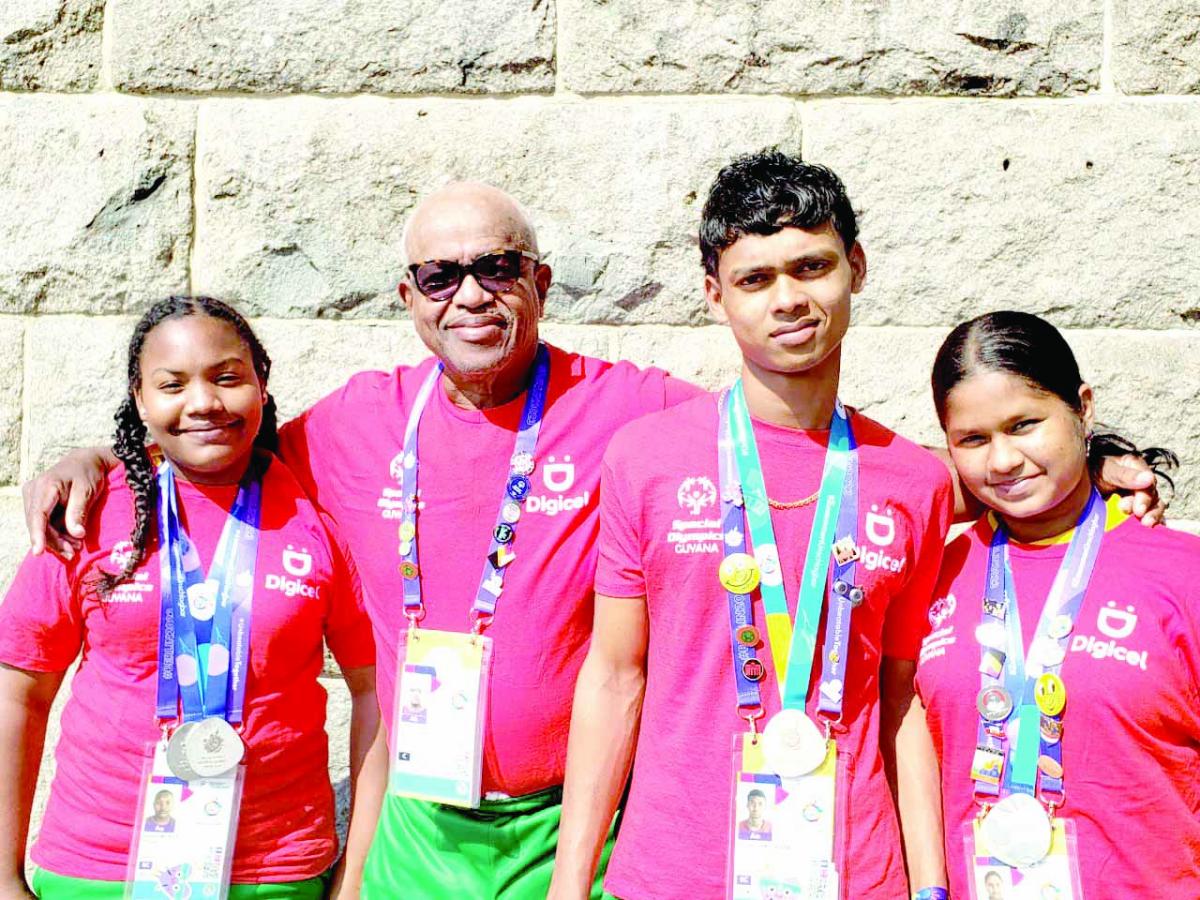 Guyana earns 5 medals at Special Olympics Summer Games in Berlin