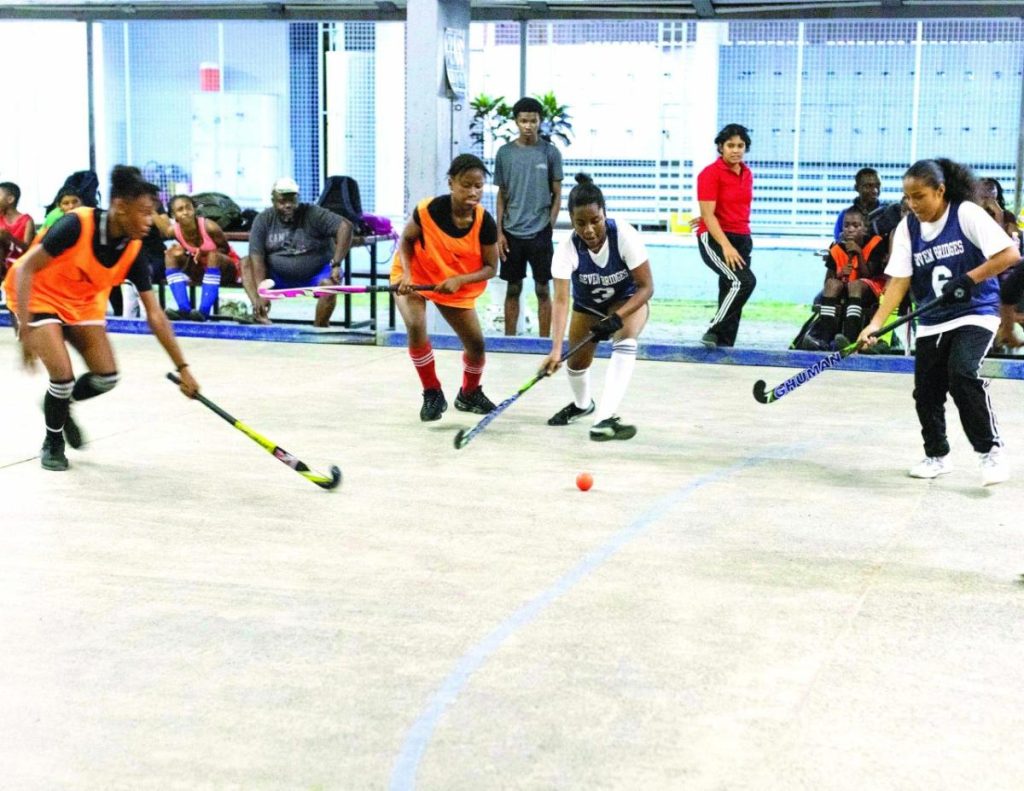 Oceaneering U14 Indoor Hockey League SHC Sensations ‘sensational’ as