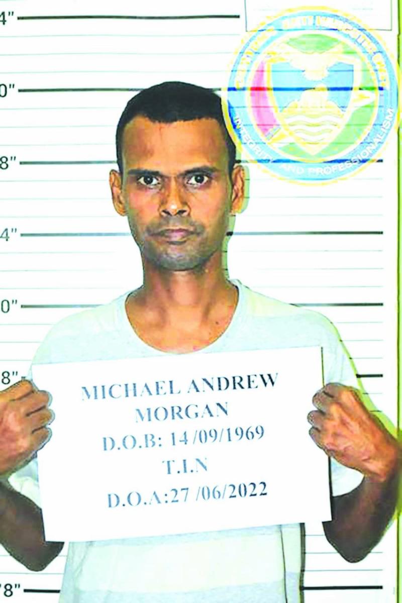 Alleged Drug Trafficker Andrew Morgan To Know Fate On Friday Guyana Times
