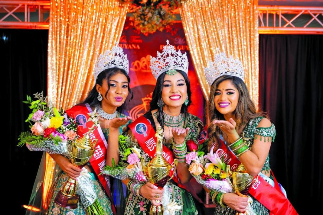 Guyanese beauties set to represent Guyana at Miss India Worldwide ...