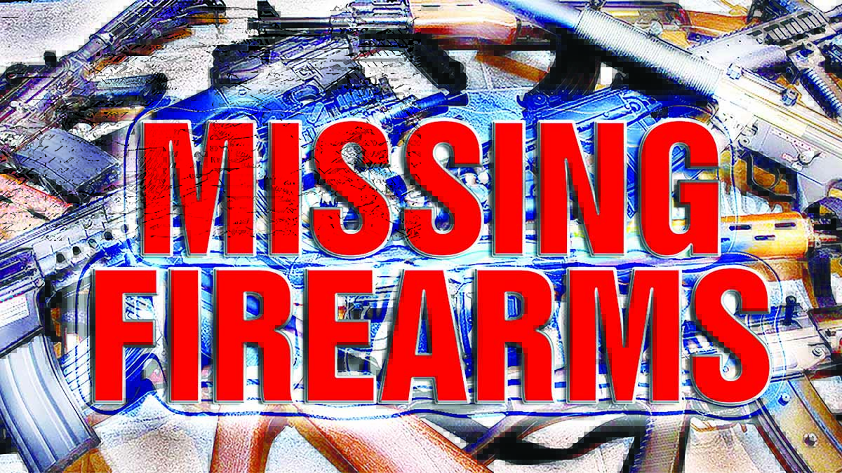 GPF’s missing firearm 3 cops dismissed; senior rank reassigned