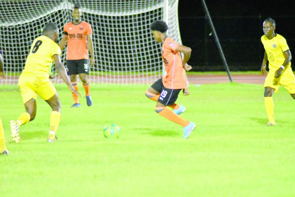 Senior league football set to kick-off today - Guyana Times