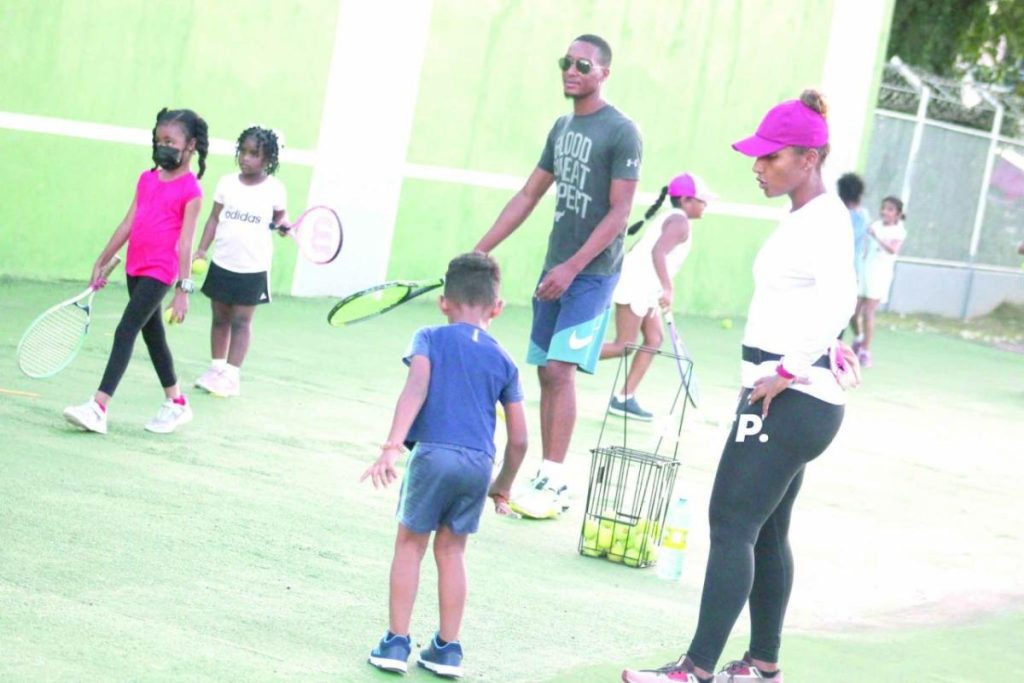 Photo inspiration: Guyana Off Grid Apartments With Tennis Court Reference: Mcys Nsc Commission Refurbished Tennis Court
