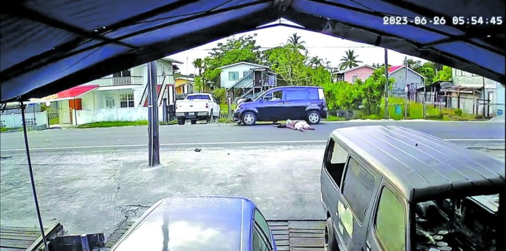 La Grange Woman Killed By Speeding Car Guyana Times 