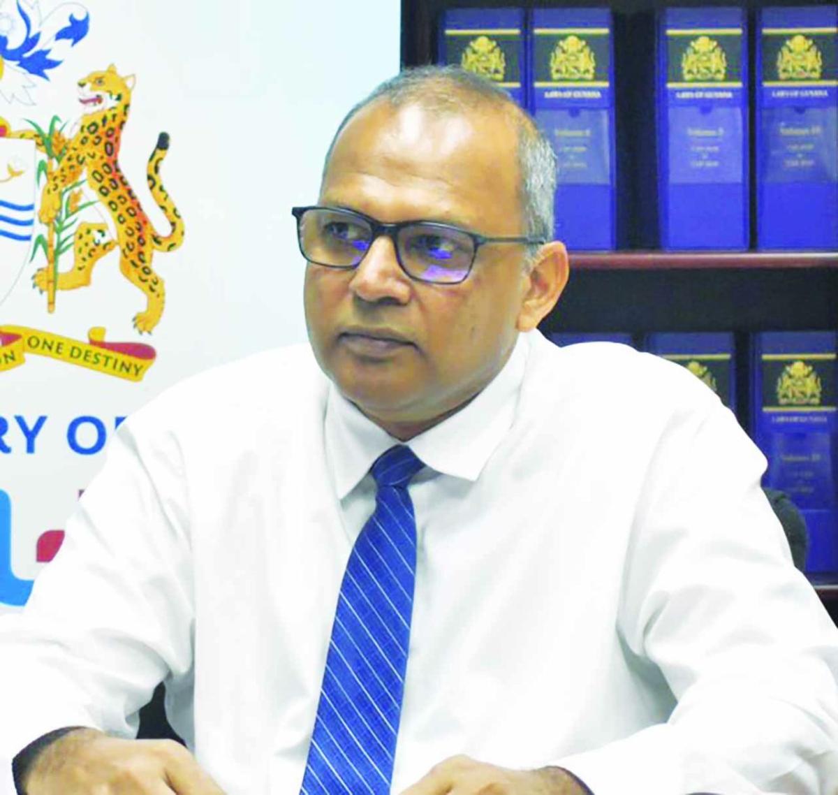 Dr Anthony urges citizens to take HPV to reduce risk of cervical cancer, other diseases - Guyana Times