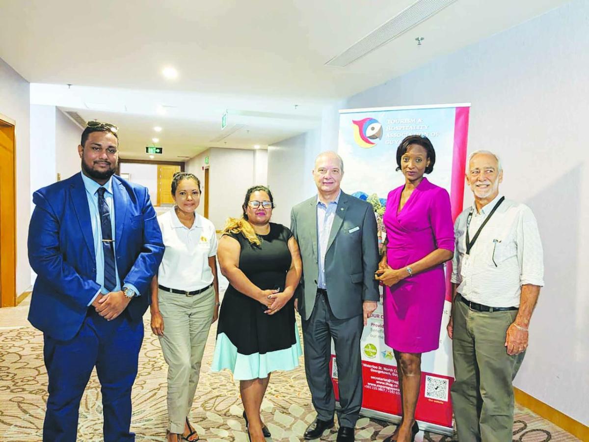 Herdmanston Lodge’s GM new THAG president - Guyana Times