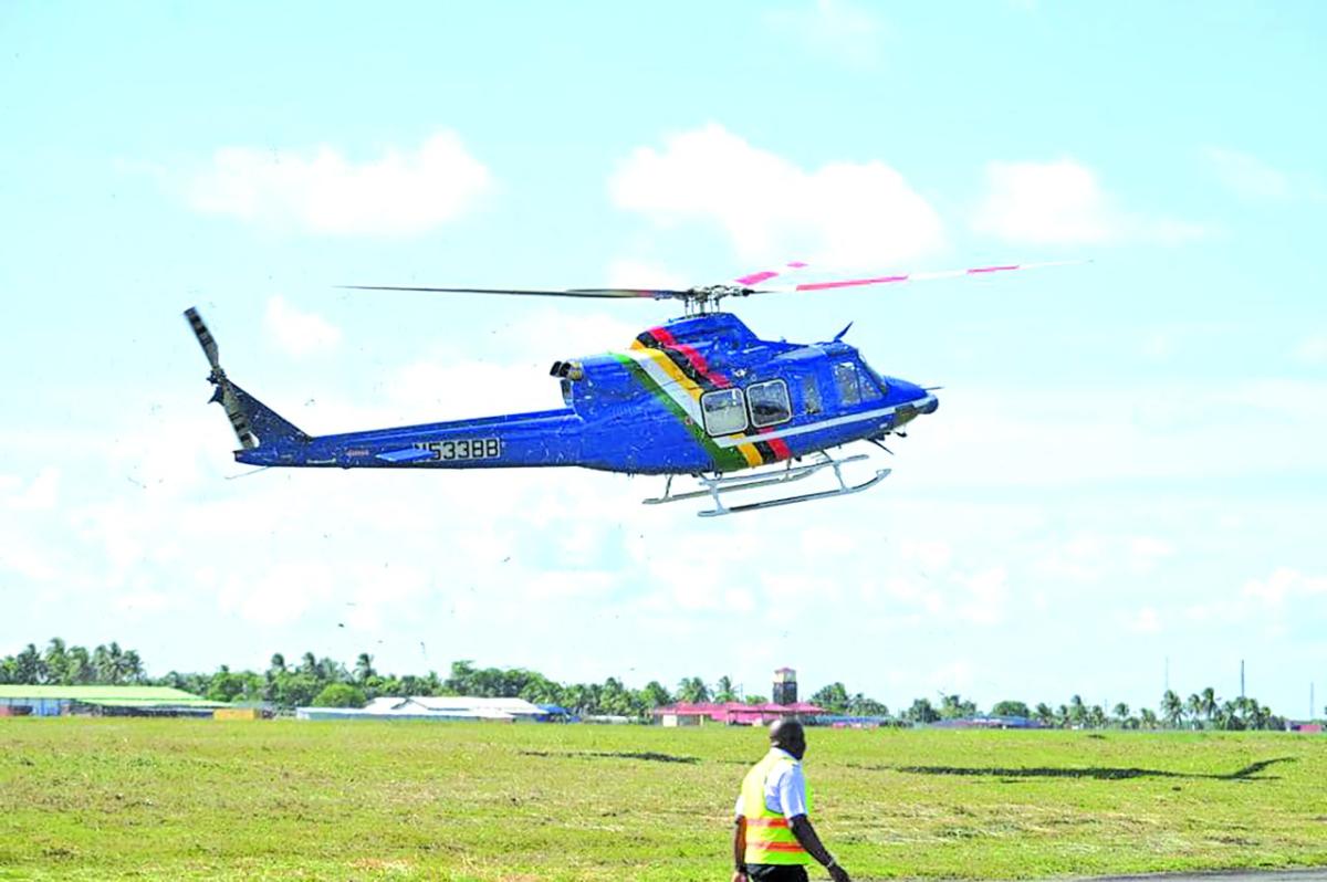 GDF to open military & civil aviation school for Caribbean Guyana Times