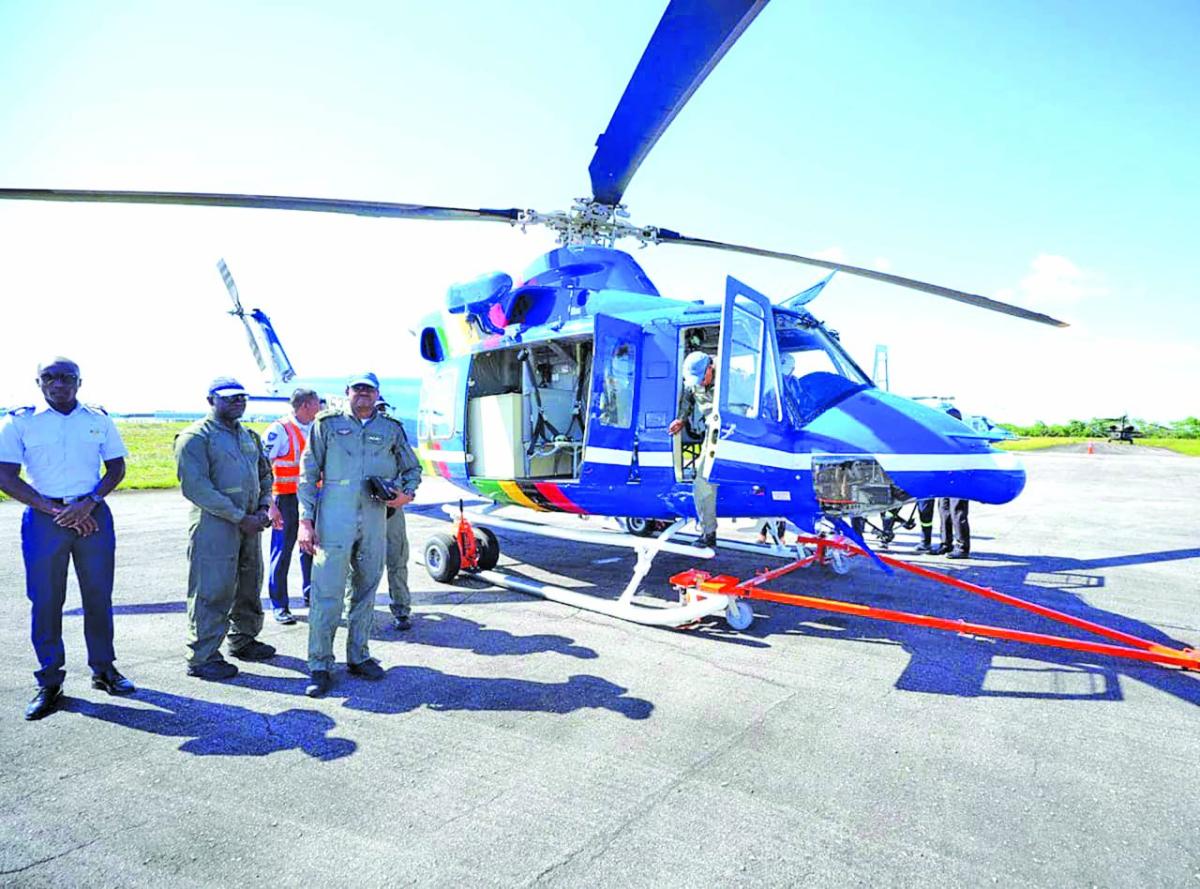 GDF to open military & civil aviation school for Caribbean Guyana Times