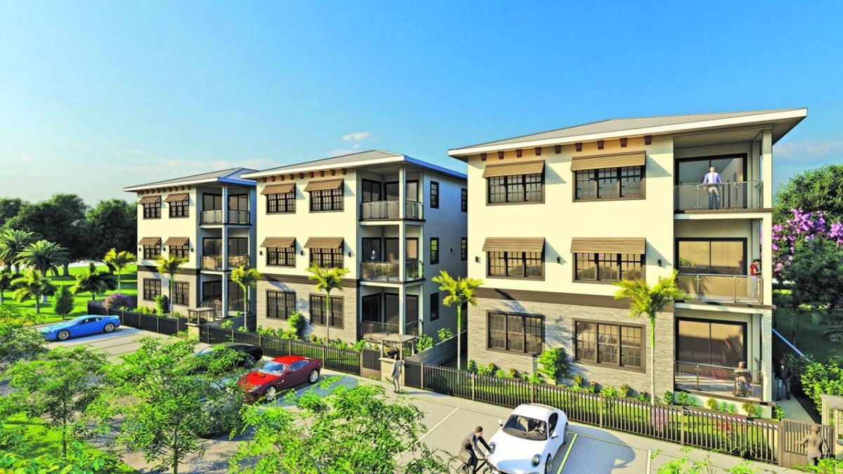 Berbice duo sets new standards in luxury real estate development