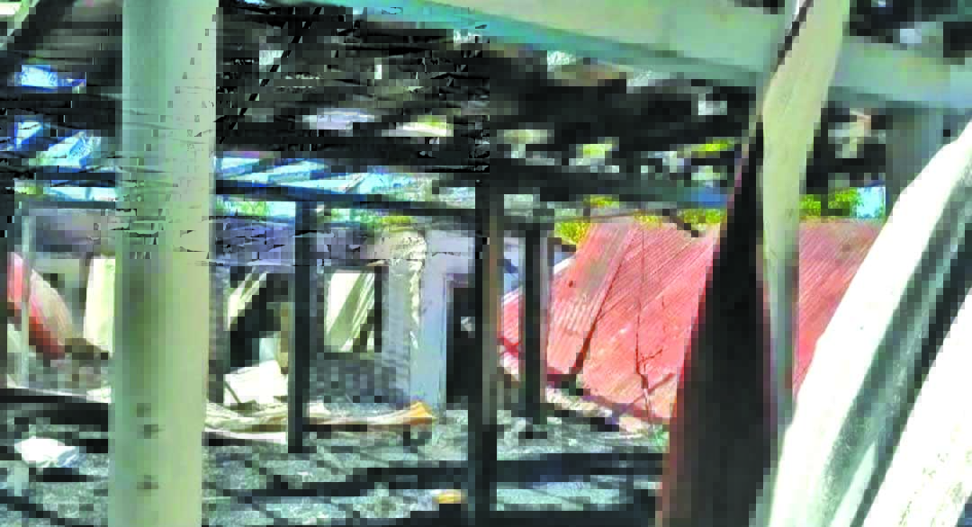 10 homeless after Albion fire - Guyana Times
