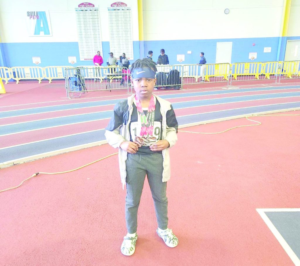 Alpha Harrison to compete at 2023 AAU Track and Field Junior Olympics