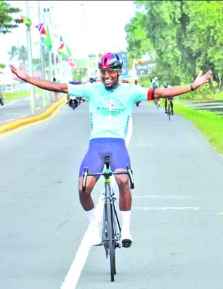 Briton John Continues To Dominate Cycling In Guyana - Guyana Times