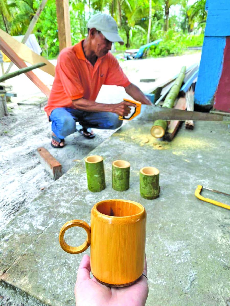 Wakapao adds bamboo craft to its coffeemaking experience Guyana Times