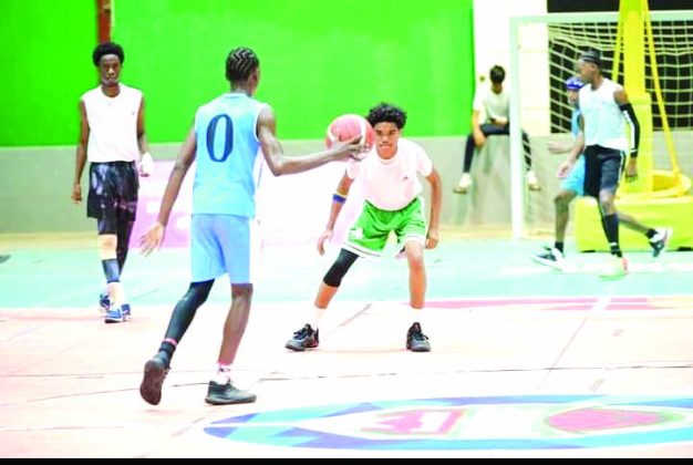 All-star Basketball Lights Up Gymnasium - Guyana Times