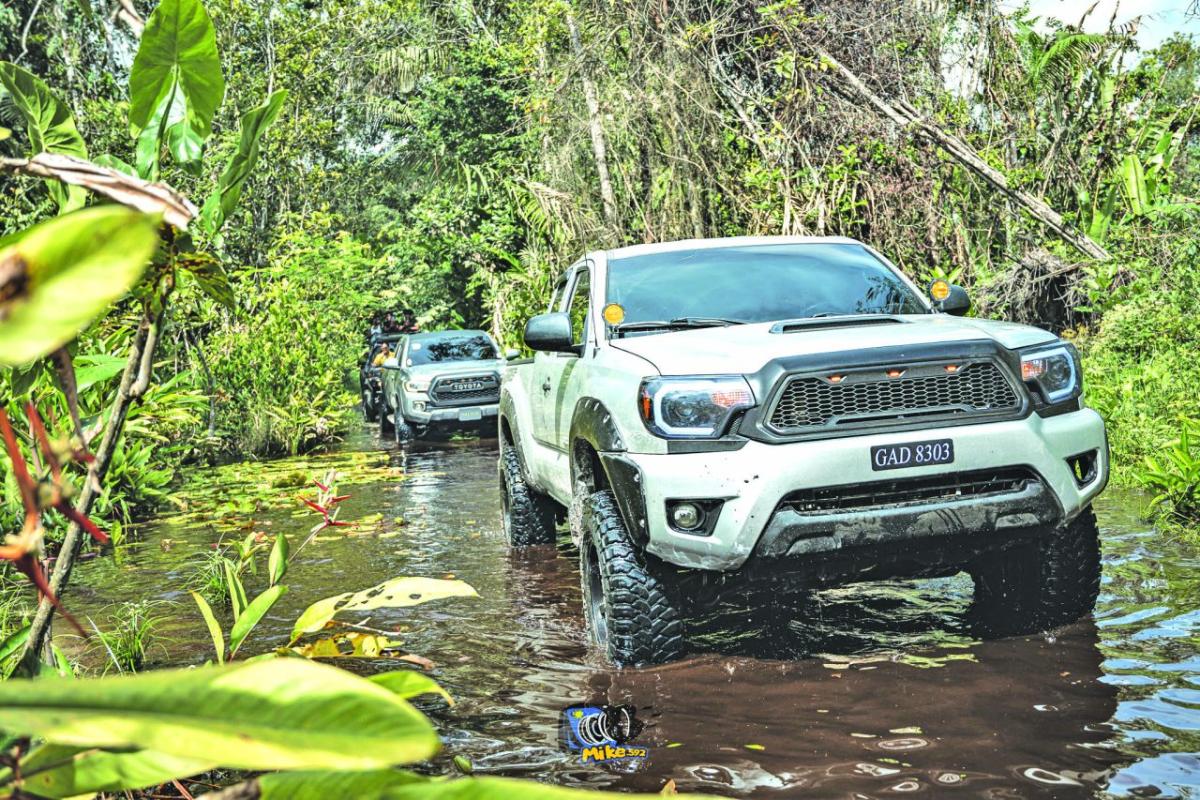 6th “Epic Savannah Drive” attracts 500 participants Guyana Times