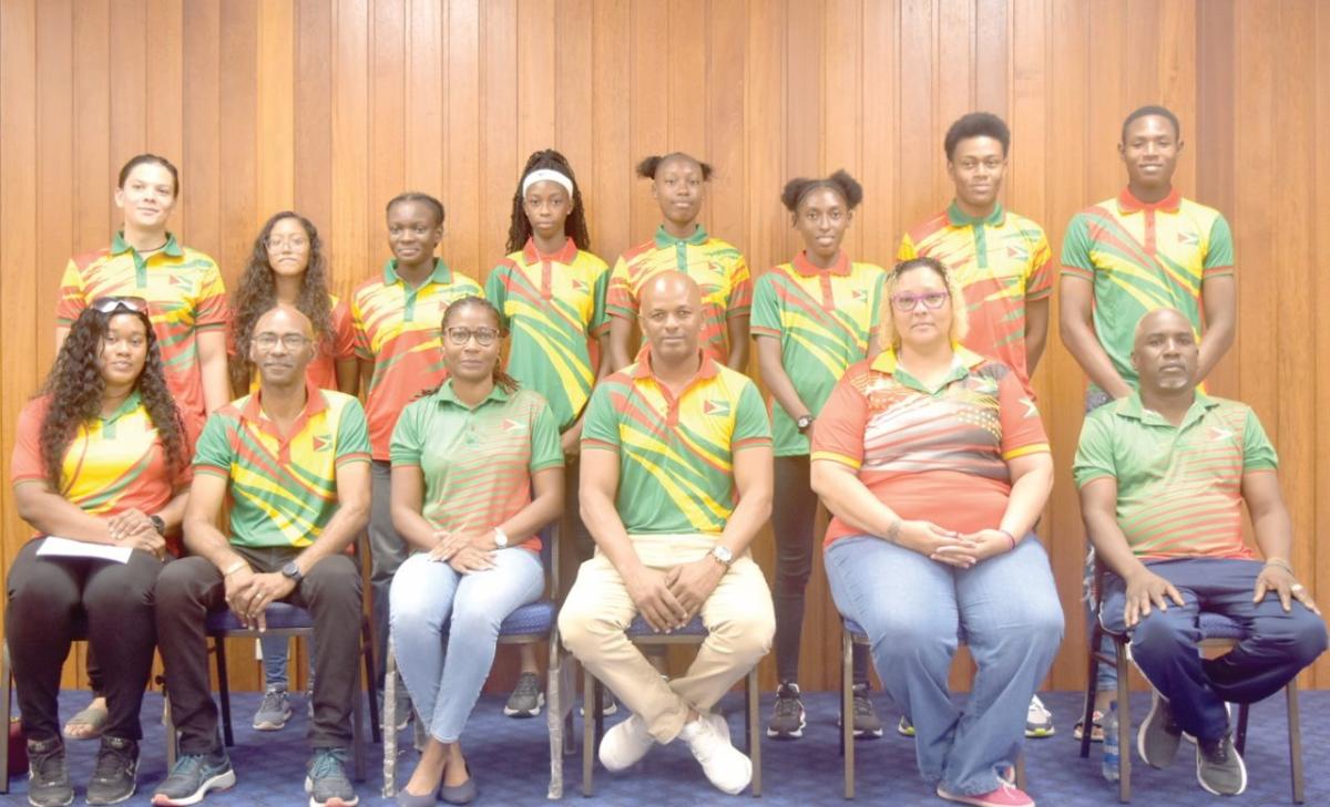 8 to represent Guyana at Youth Commonwealth Games - Guyana Times