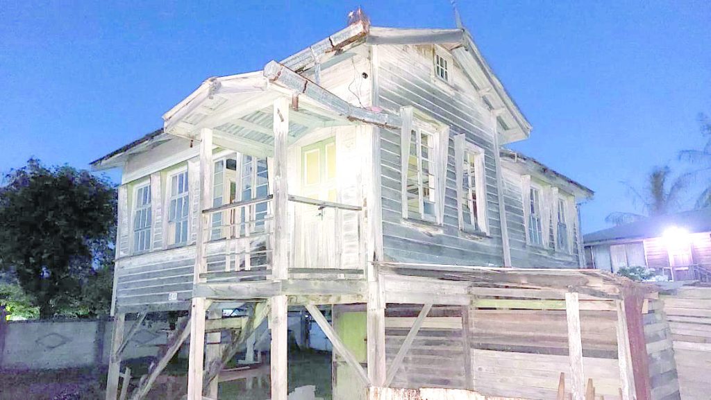 body found in house at Port Mourant Guyana Times