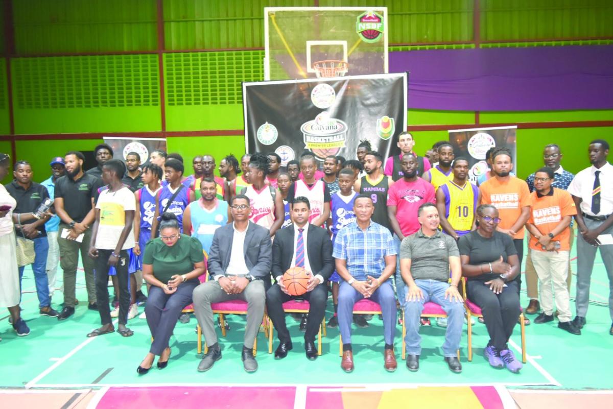 “One Guyana” Basketball Premier League set for August 12 - Guyana Times