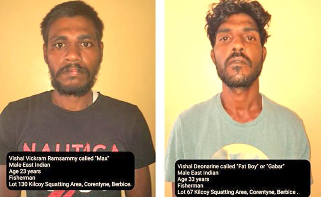 Duo Charged For Murder Of Berbice Labourer Guyana Times