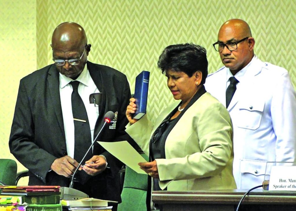 Dr Asha Kissoon elected Deputy Speaker - Guyana Times