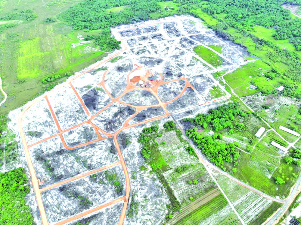 Work on young professional section begins at Silica City - Guyana Times