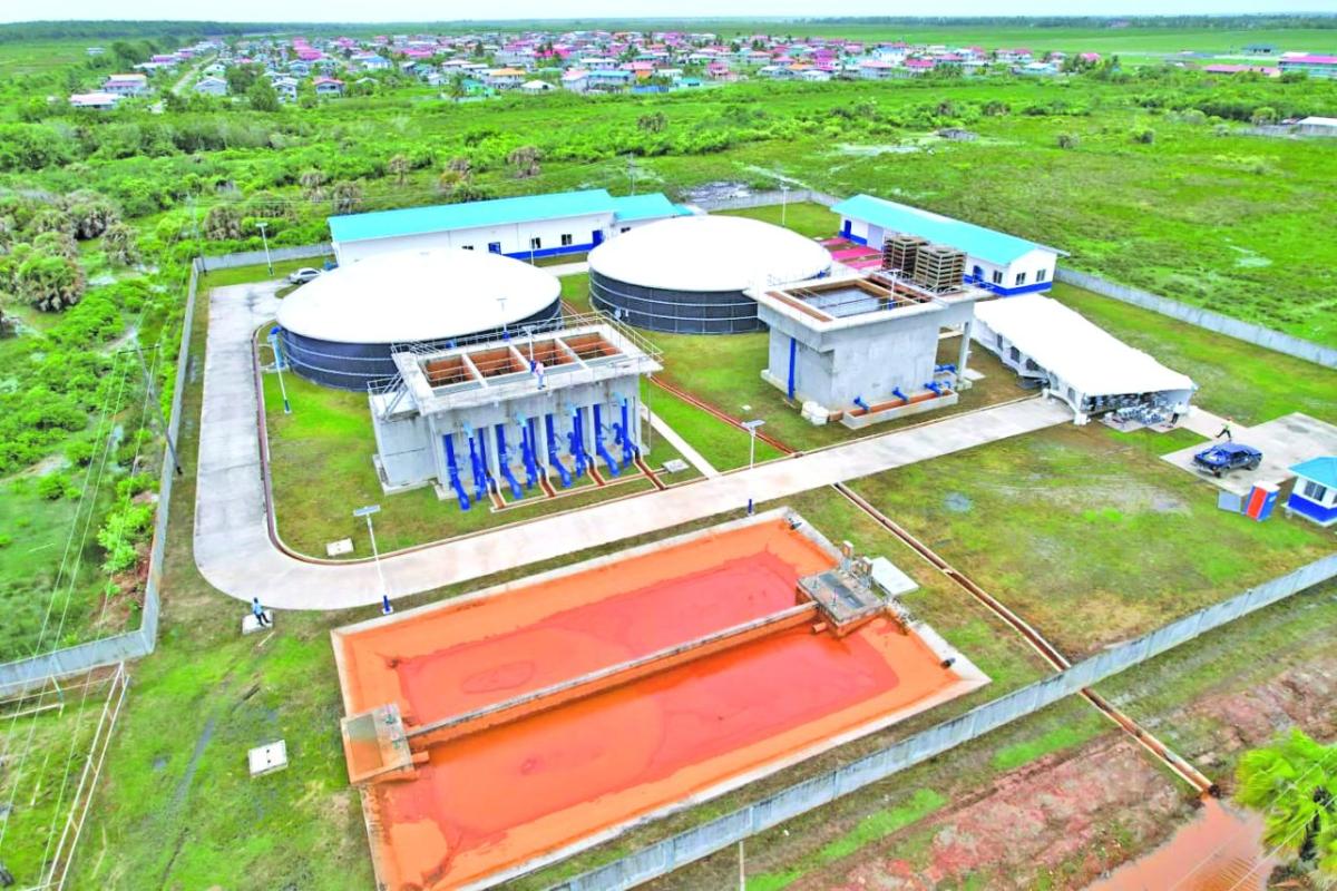CDB approves US76.2M to upgrade Guyana's water supply systems Guyana