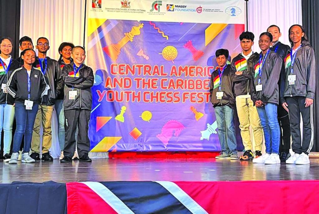 Guyanese team shine at CAC Chess Festival Guyana Times