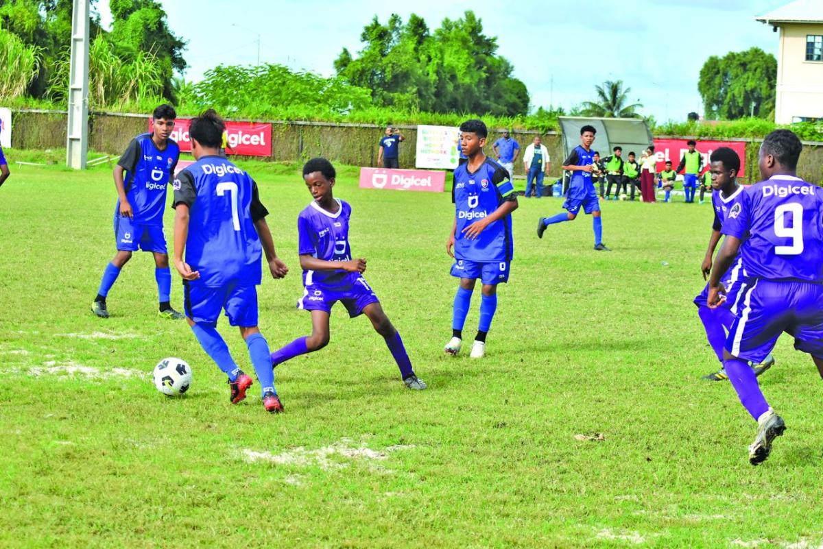 Digicel Schools’ Football Championships: Tucville, St Ignatius, Santa ...