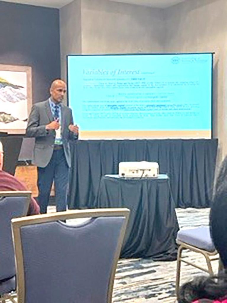 Guyanese presents working paper to American Accounting Association ...