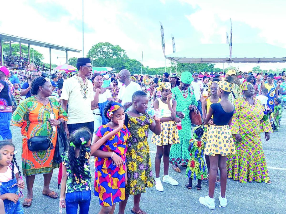 Emancipation Day 2023 showcases culture, unity, food of ancestors