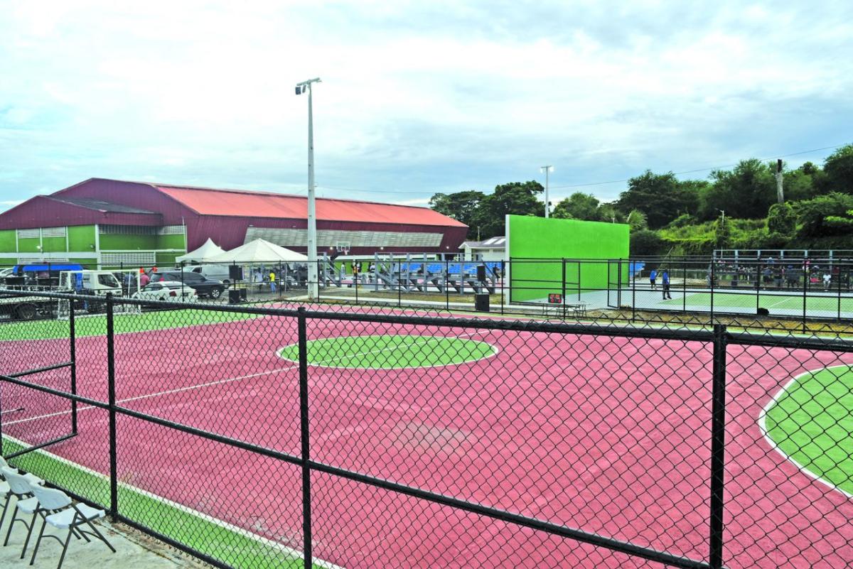 ‘Historic’ new courts open at National Gymnasium facility Guyana Times