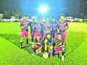 Senior Men's Football League: FA Football action continues across country -  Guyana Times