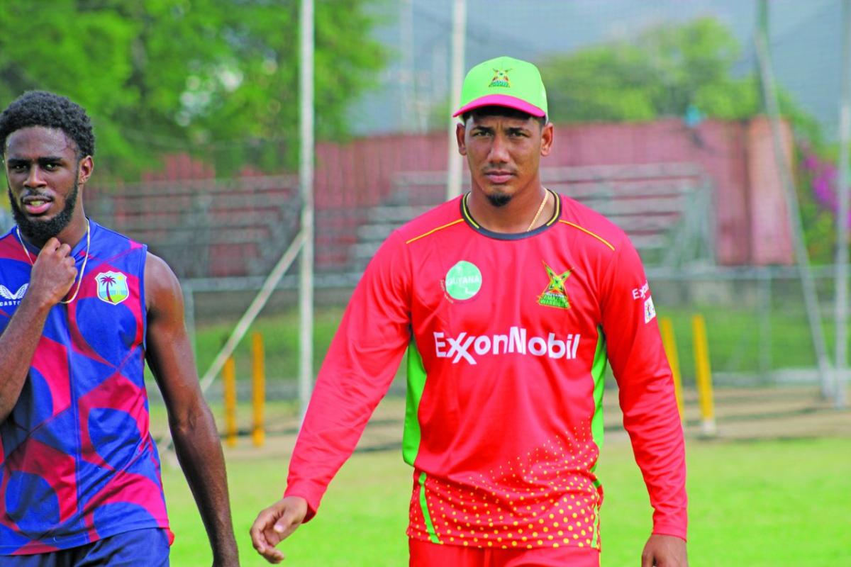 Nandu extremely happy to be back with Guyana  Warriors
