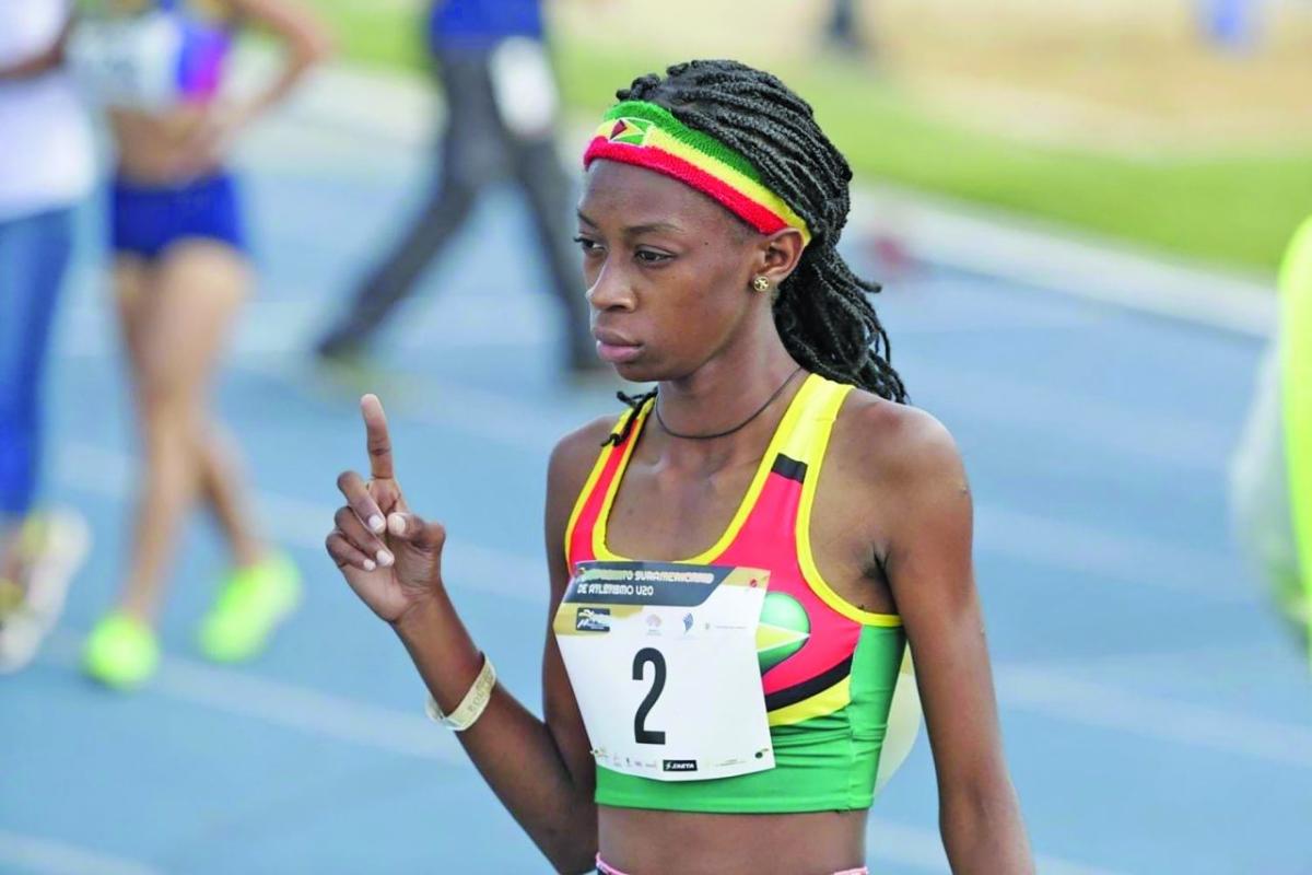 Commonwealth Youth Games 2023: Guyanese team sprints into 4x4 relay