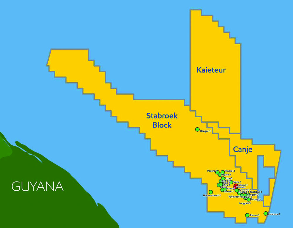 Guyana Leads List Of Countries In Discovered Oil For 2023 Guyana Times 6354