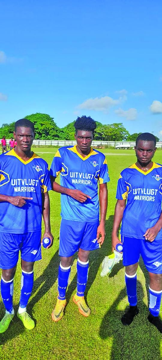 Senior Men's Football Leagues 2023: Action continues in Georgetown, West  Dem, East Dem; wins for Uitvlugt, Pouderoyen on the West Side - Guyana Times