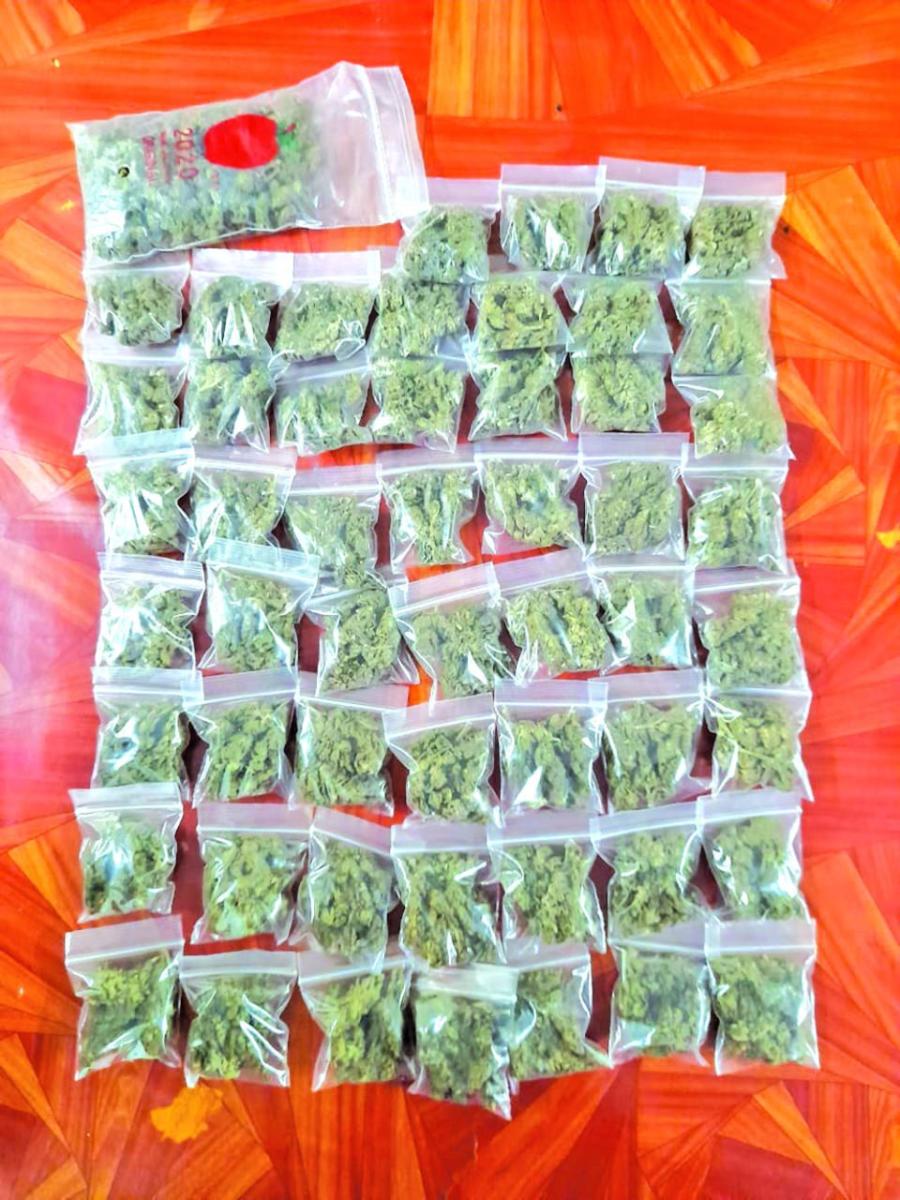 Porkknocker nabbed with drugs in home Guyana Times