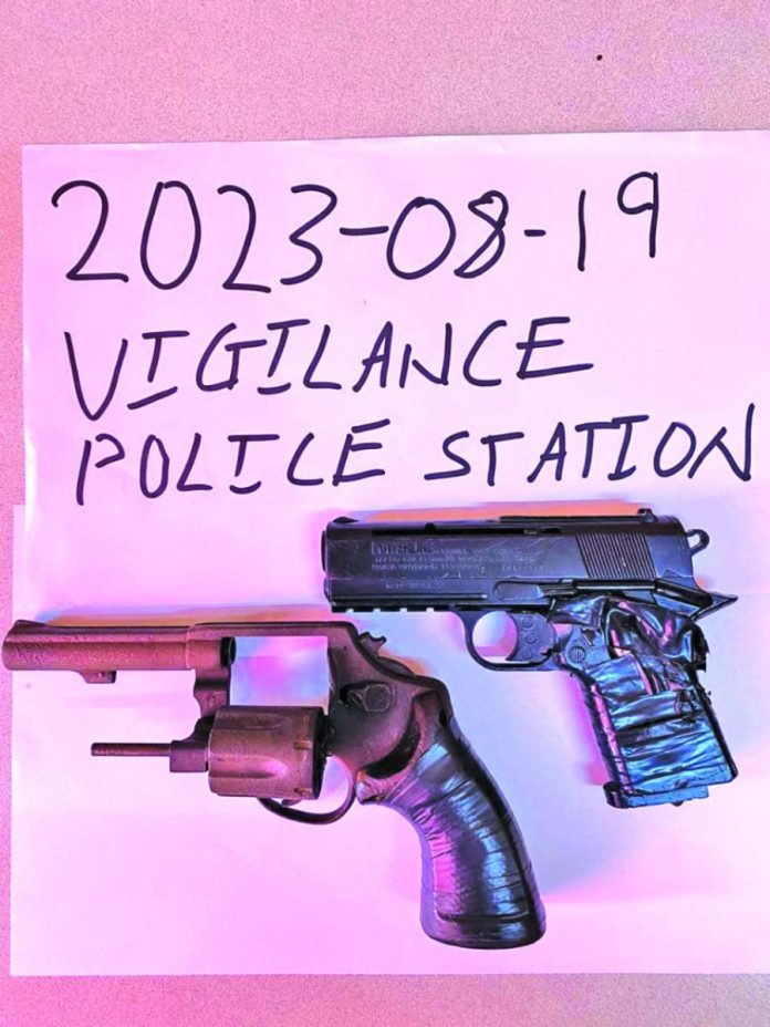 Strathspey man nabbed with illegal gun Guyana Times