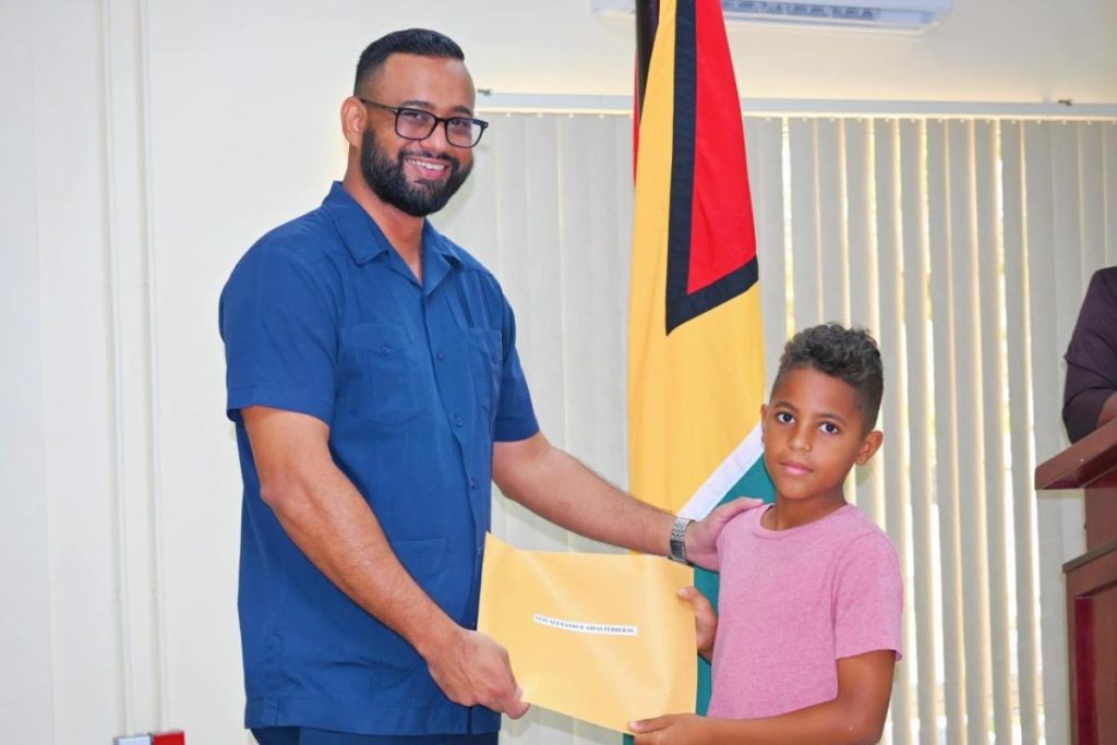 42 persons from 10 countries get Guyanese citizenship Guyana Times