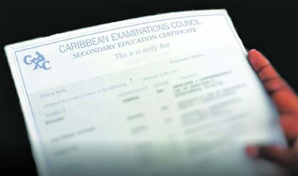 Registration forms for January 2024 CSEC exams now available - Guyana Times