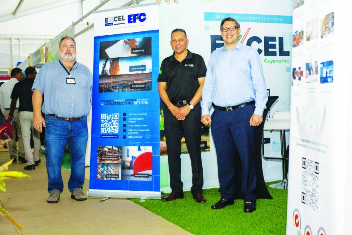 Excel Guyana launches new construction company Guyana Times