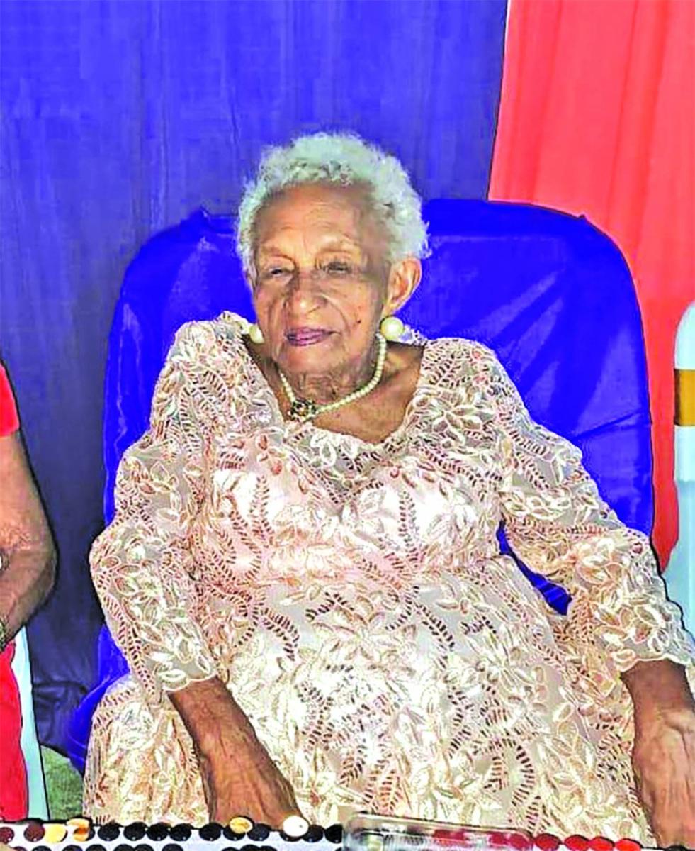 “Mother B” Of Kwakwani Turns 101 - Guyana Times