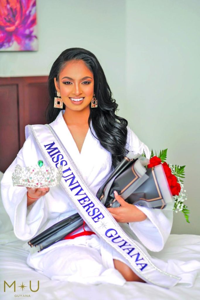 Newly-crowned Miss Universe Guyana eyes int’l title - Guyana Times