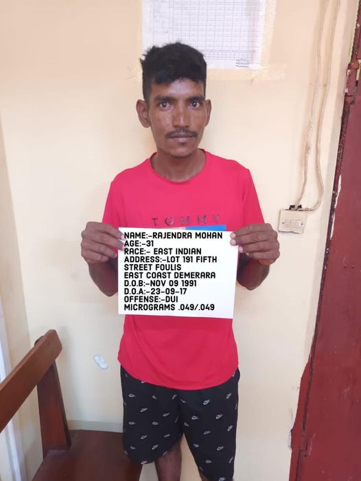 2 fined $220,000 for drunk driving - Guyana Times